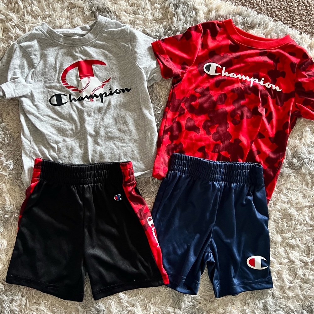 Champion Toddler Bundle